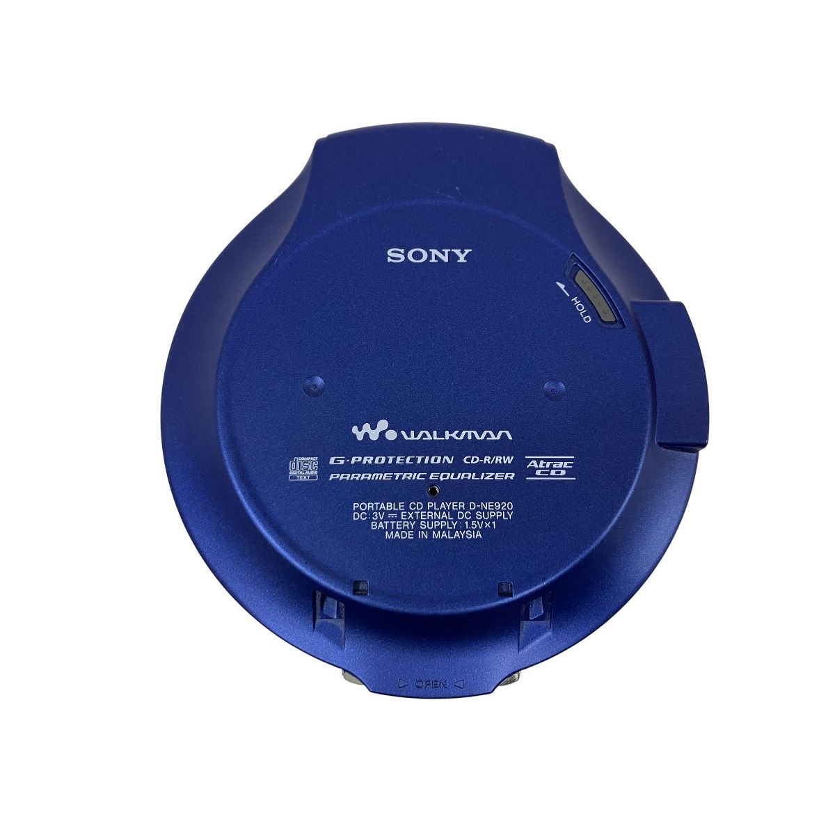 SONY WALKMAN D-NE920 CDウォークマン ディスカウント ポータブル CD
