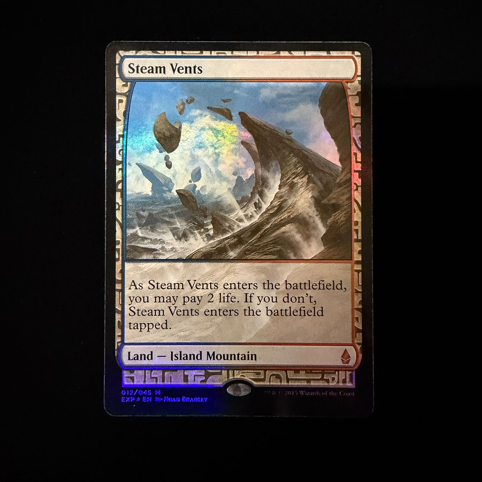 Steam Vents 蒸気孔 FOIL 012/045 MTG - メルカリ