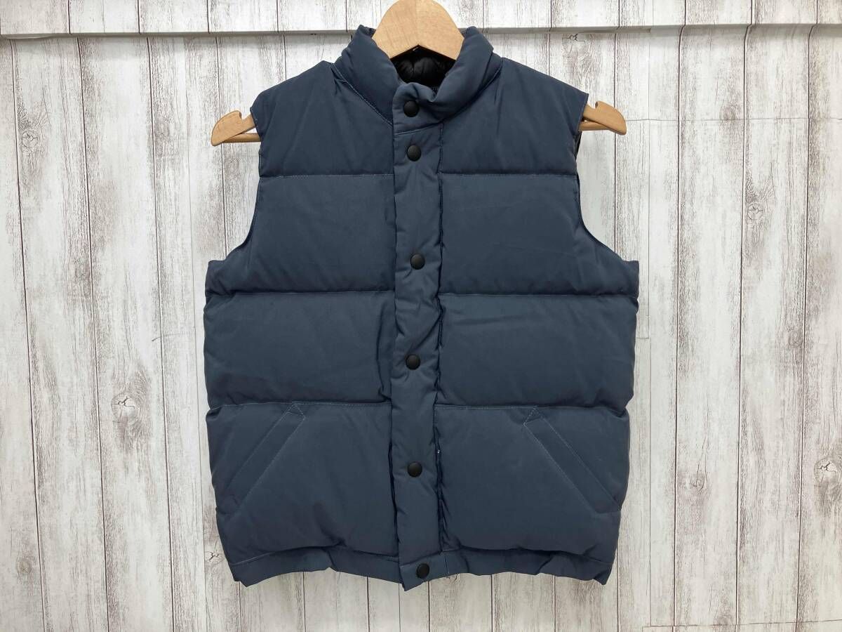 Crescent Down Works ネイビー ダウンベスト S