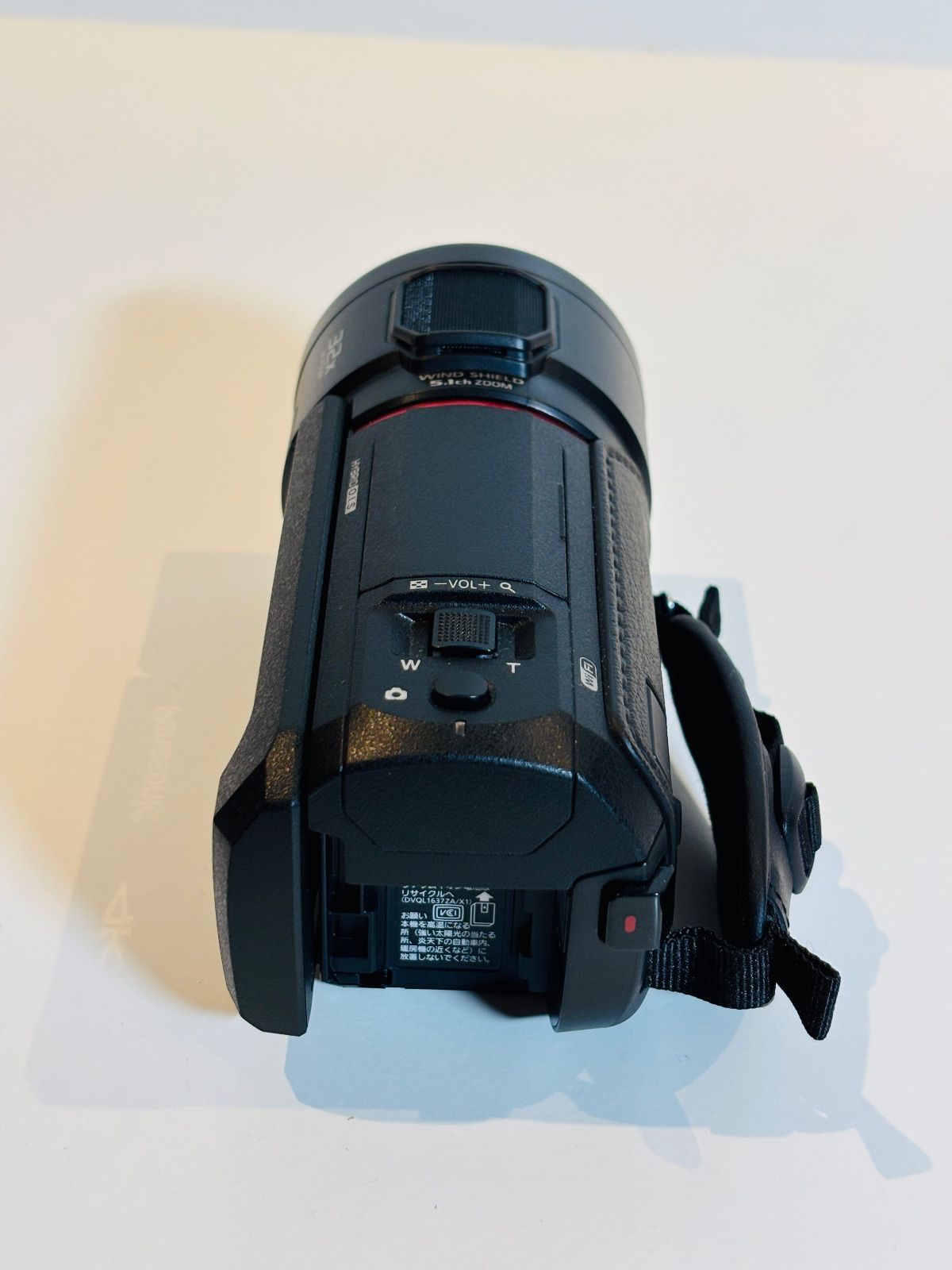 店頭展示品 Panasonic パナソニック HC-VX2MS デジタル4Kビデオカメラ