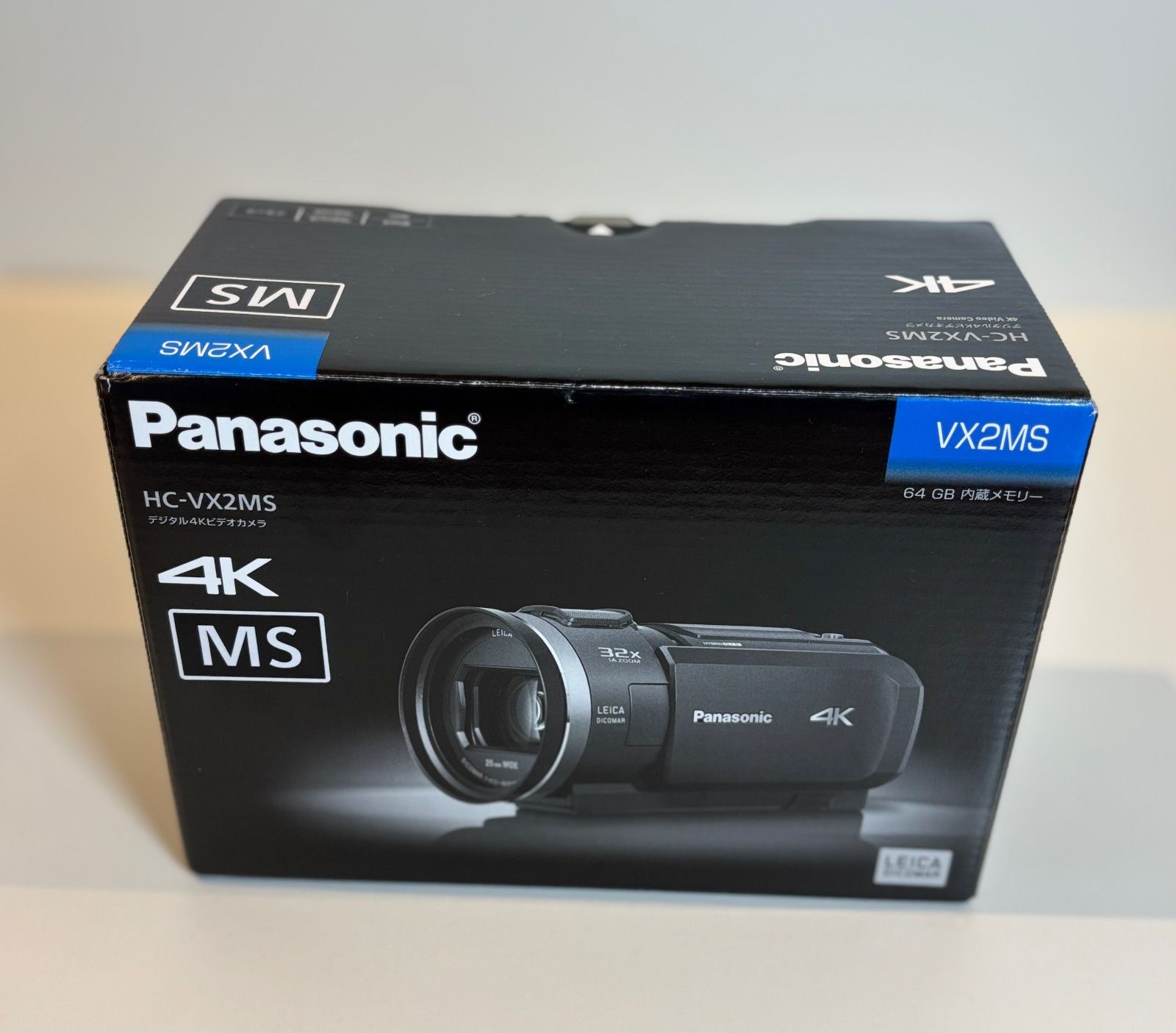 店頭展示品 Panasonic パナソニック HC-VX2MS デジタル4Kビデオカメラ