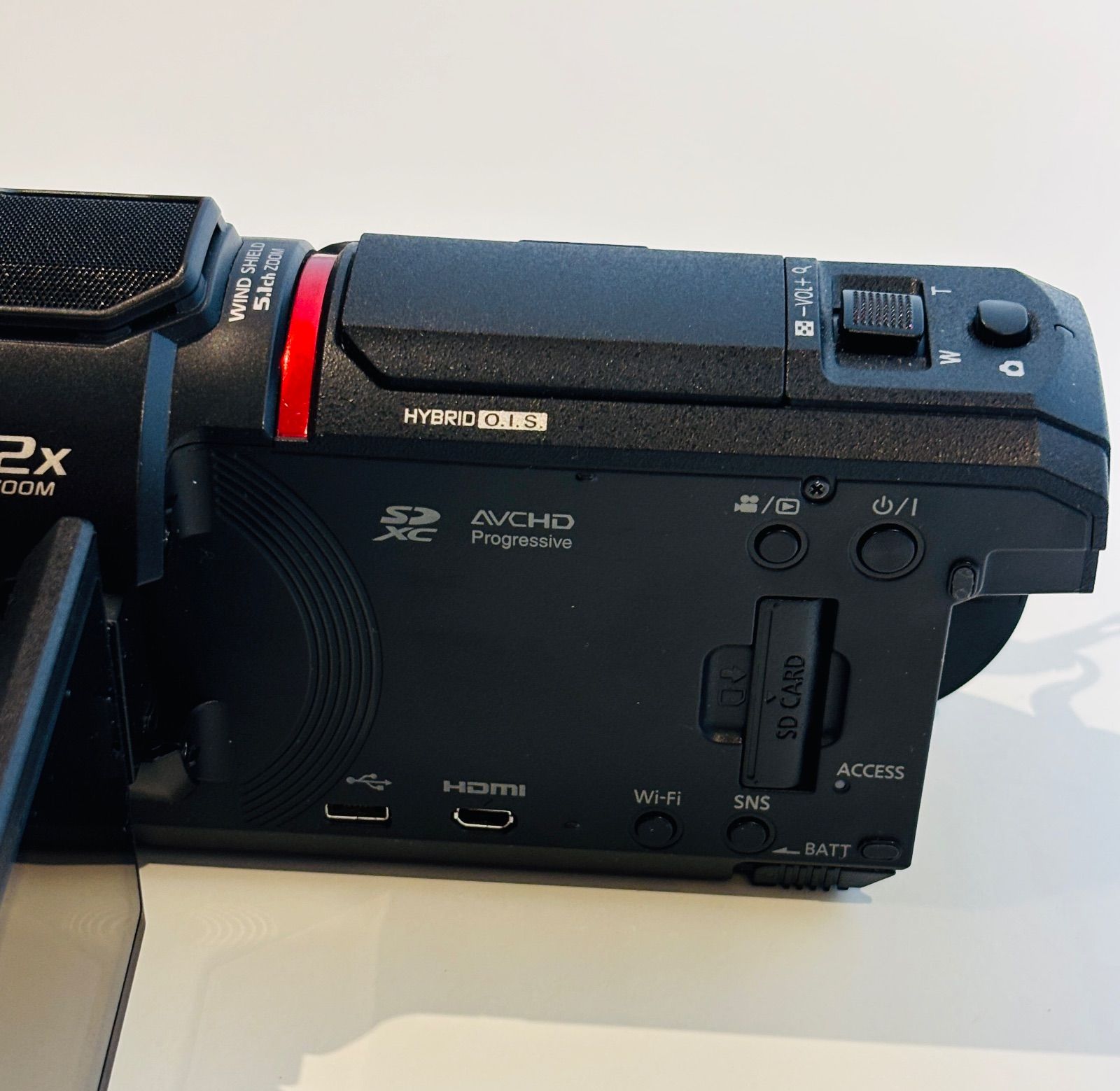 店頭展示品 Panasonic パナソニック HC-VX2MS デジタル4Kビデオカメラ