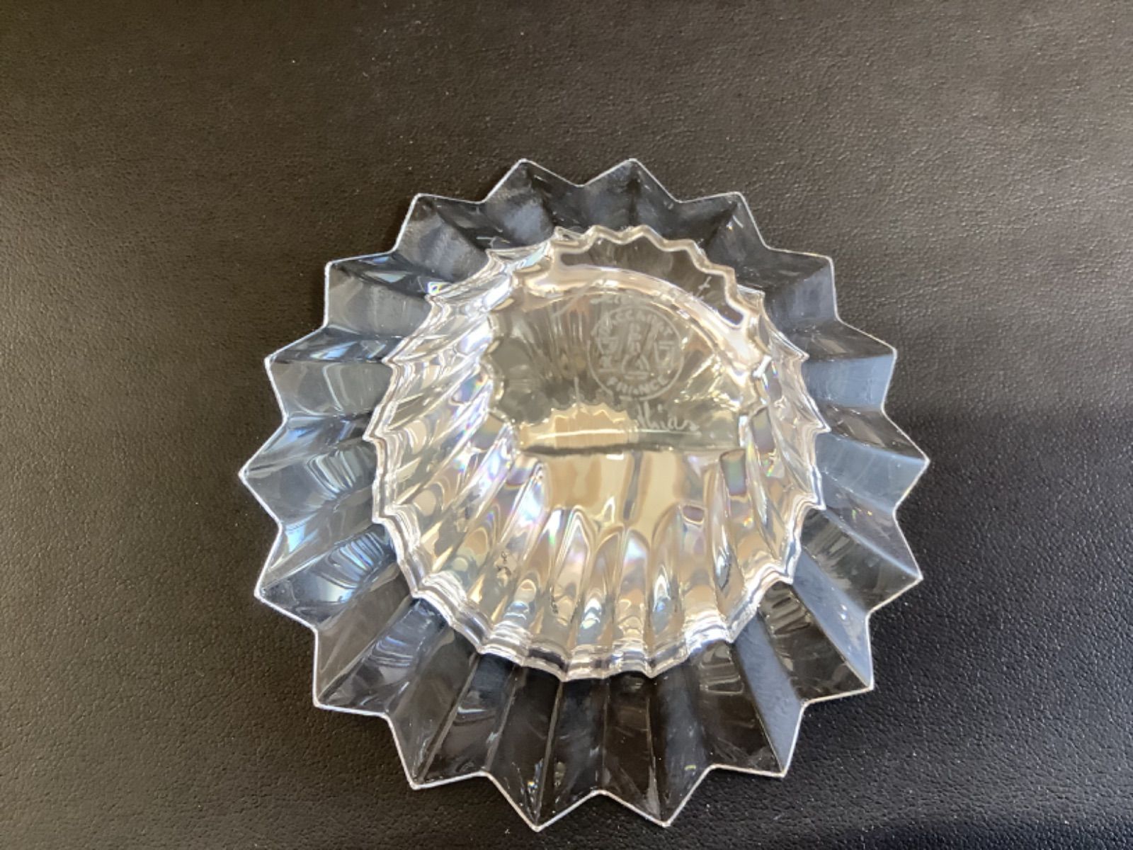 G1485 バカラ ミルニュイ 置き時計 - メルカリ