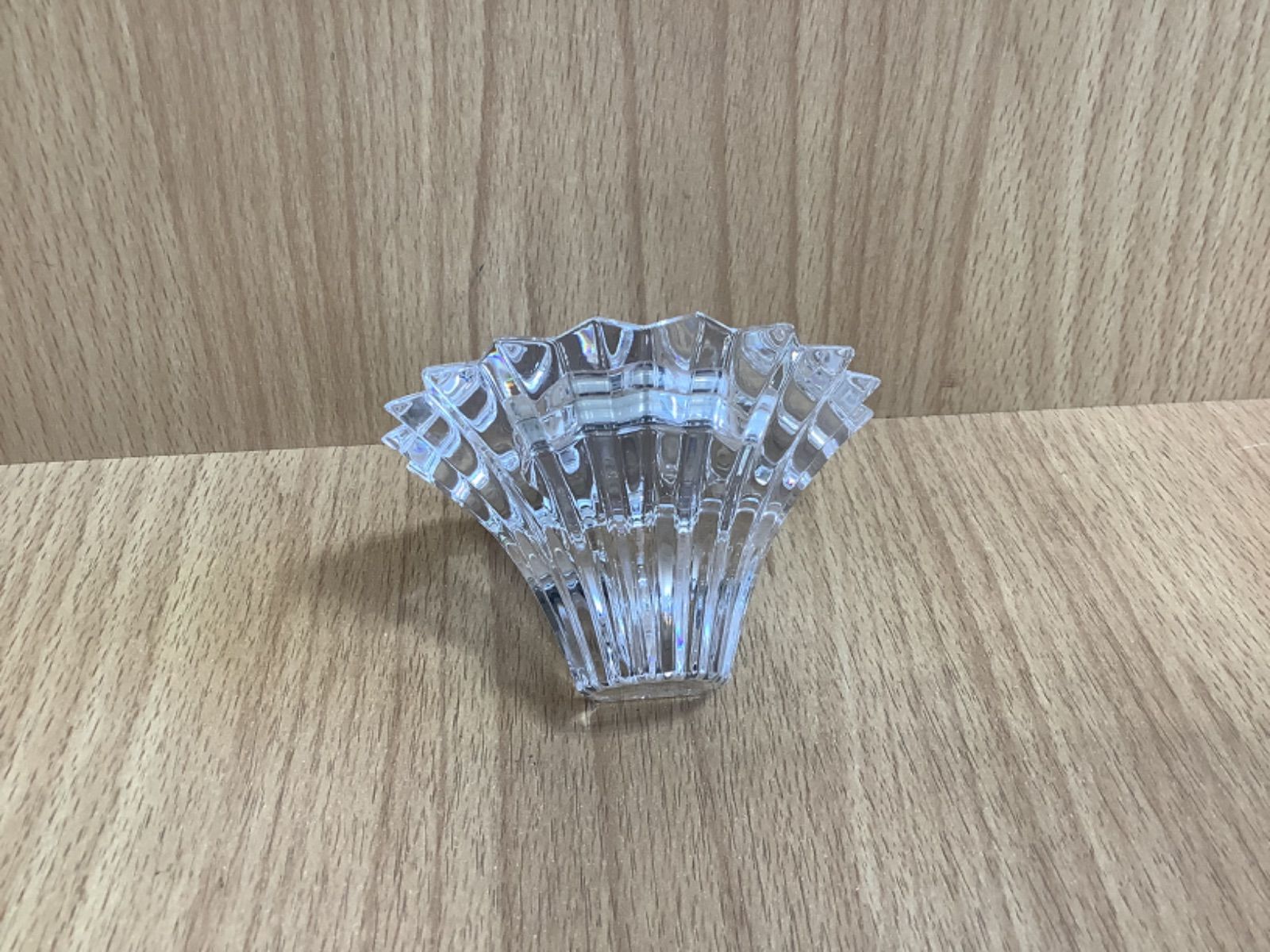 G1485 バカラ ミルニュイ 置き時計 - メルカリ