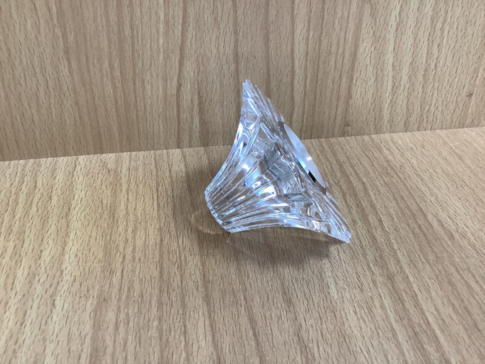 G1485 バカラ ミルニュイ 置き時計 - メルカリ