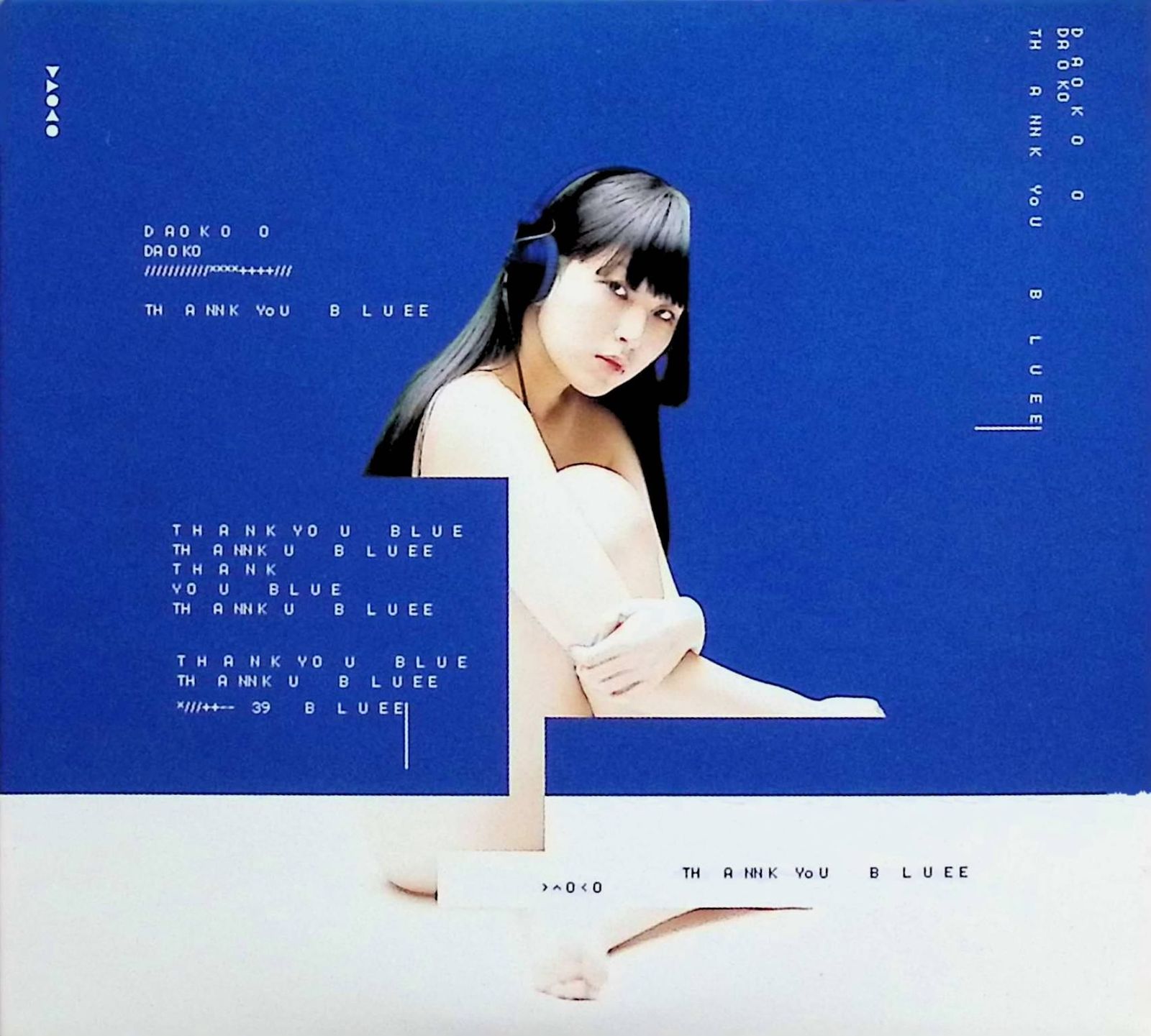 THANK YOU BLUE (初回限定盤 紙ケース)(CD+DVD) / DAOKO (CD) - メルカリ