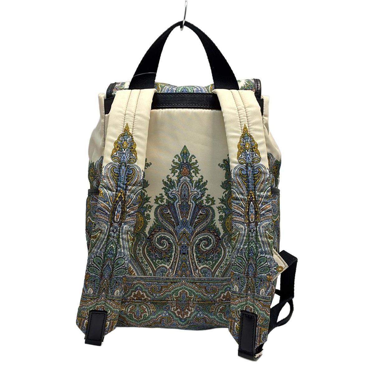 ETRO(エトロ) リュックサック - ベージュ×ライトブルー×マルチ