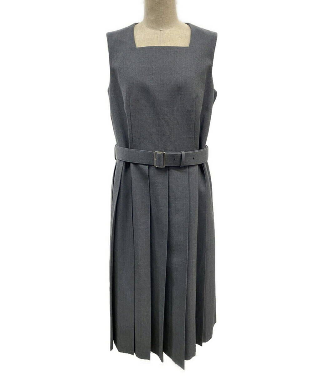 25SS COMME des GARCONS GIRL プリーツノースリーブワンピ 25SS NO