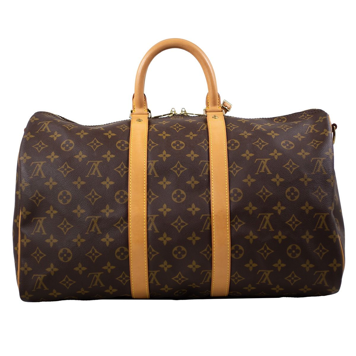 良品 ルイヴィトンキーポル45ショルダーボストンバッグ モノグラム M41418 LOUIS VUITTON】 ルイ・ヴィトン キーポルバンドリエール45 M41418