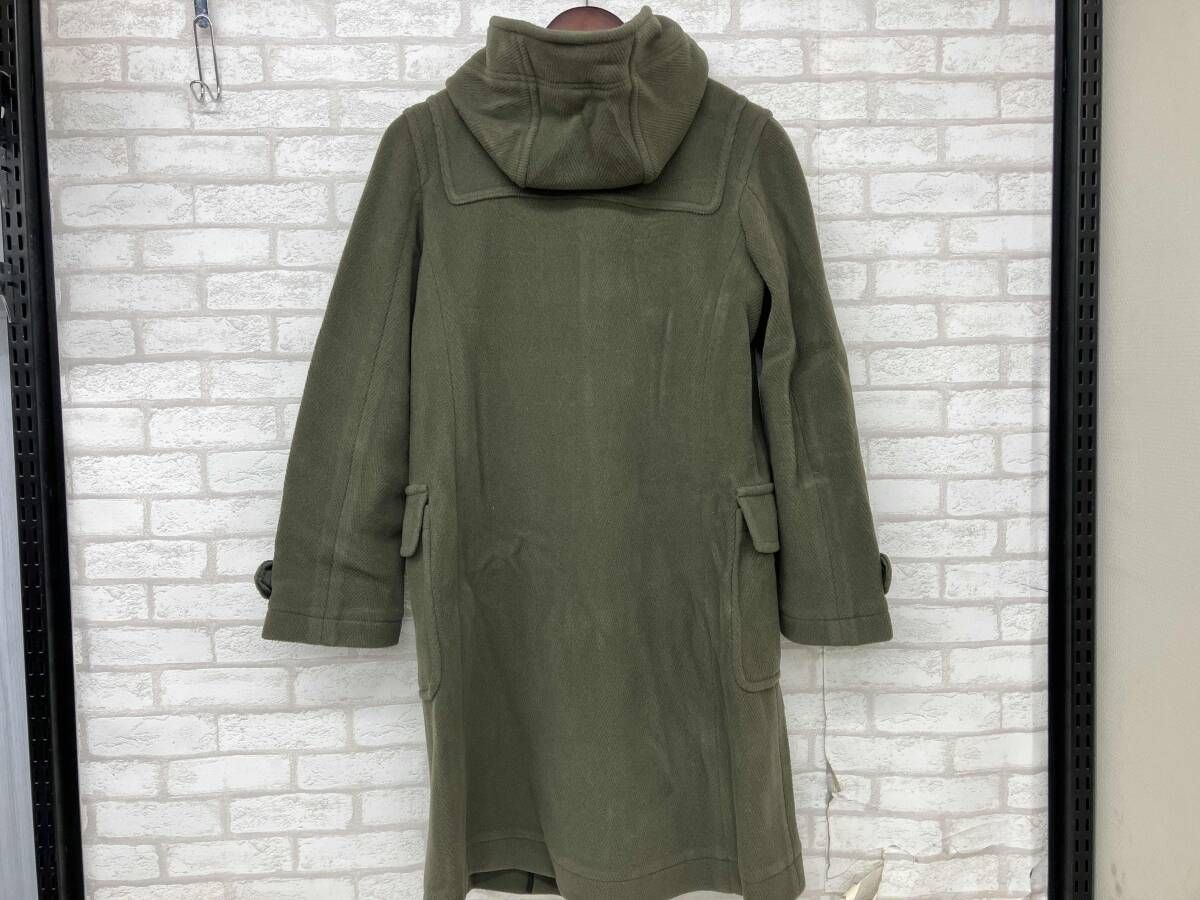 GRENFELL グレンフェル ダッフルコート カーキ グリーン系 ウール
