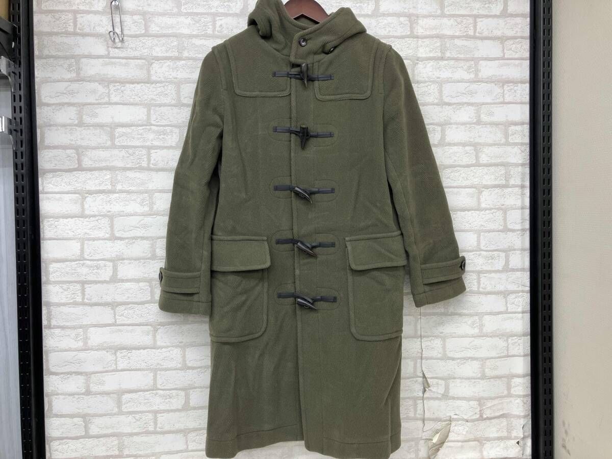 GRENFELL グレンフェル ダッフルコート カーキ グリーン系 ウール
