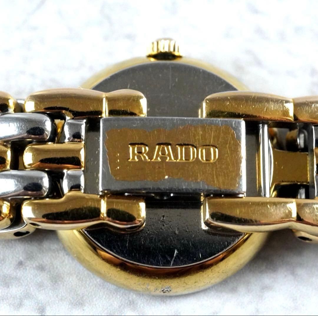 新品電池交換済】 RADO ラドー Florence フローレンス 腕時計
