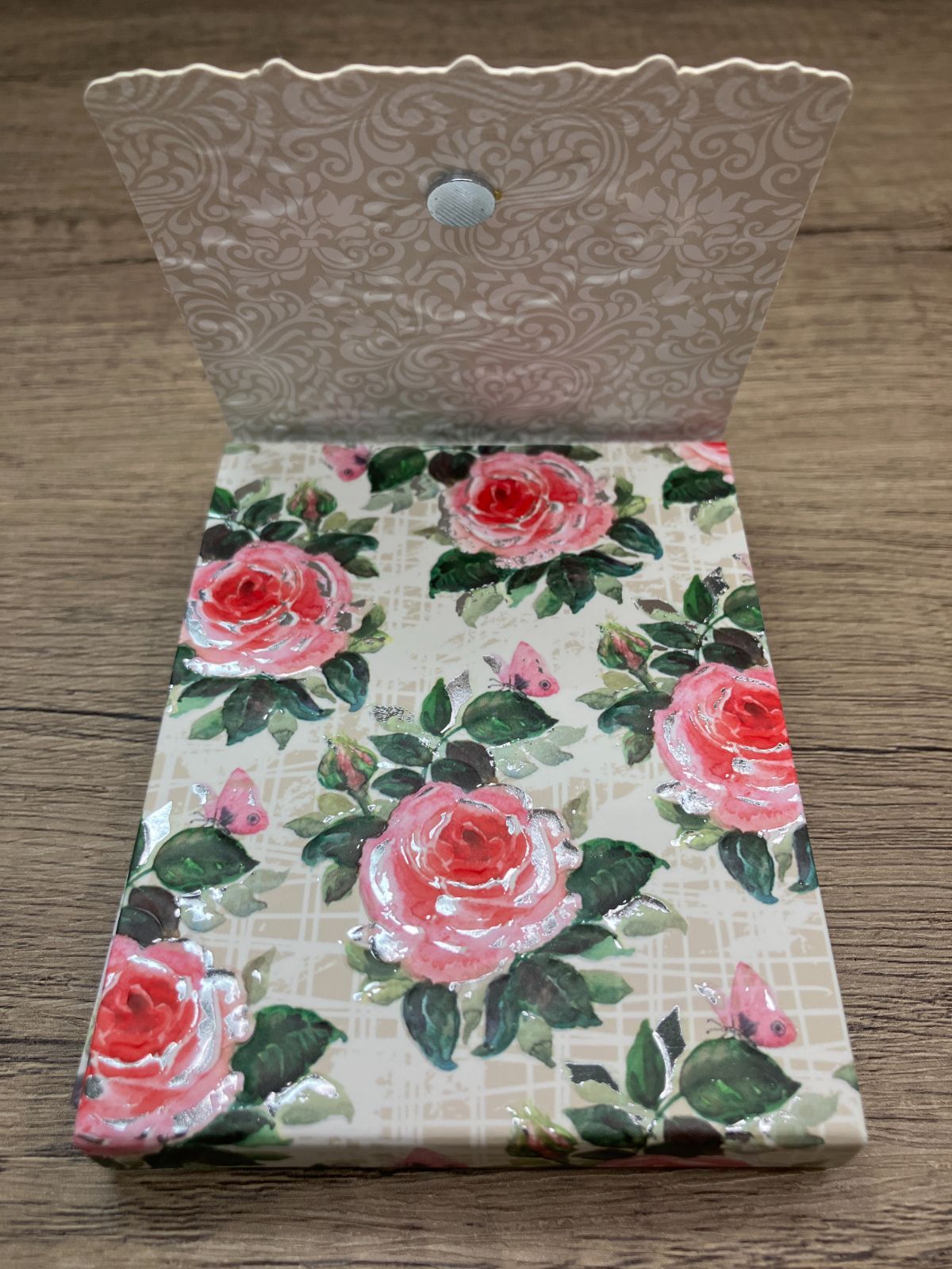 Carol Wilson キャロルウィルソン／Travel Purse Pad／メモ帳 2冊【G