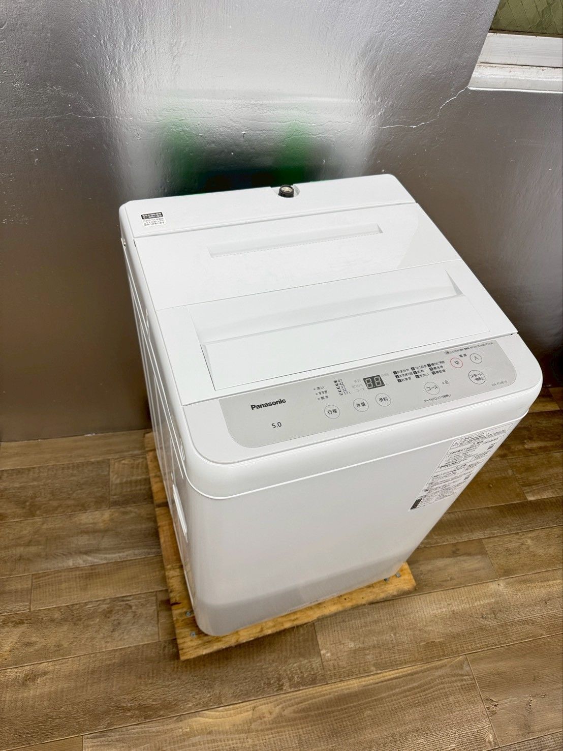 大阪送料無料☆3か月保障付き☆洗濯機☆パナソニック☆5kg☆2021年☆NA