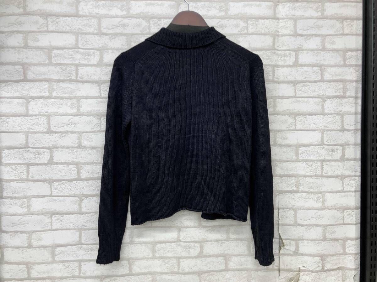 tricot COMME des GARCONS 99AW All silk long sleeve zip up jacket 