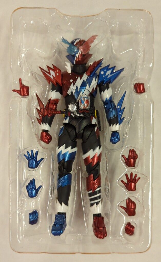 バンダイ S.H.Figuarts 仮面ライダービルド 仮面ライダービルド 