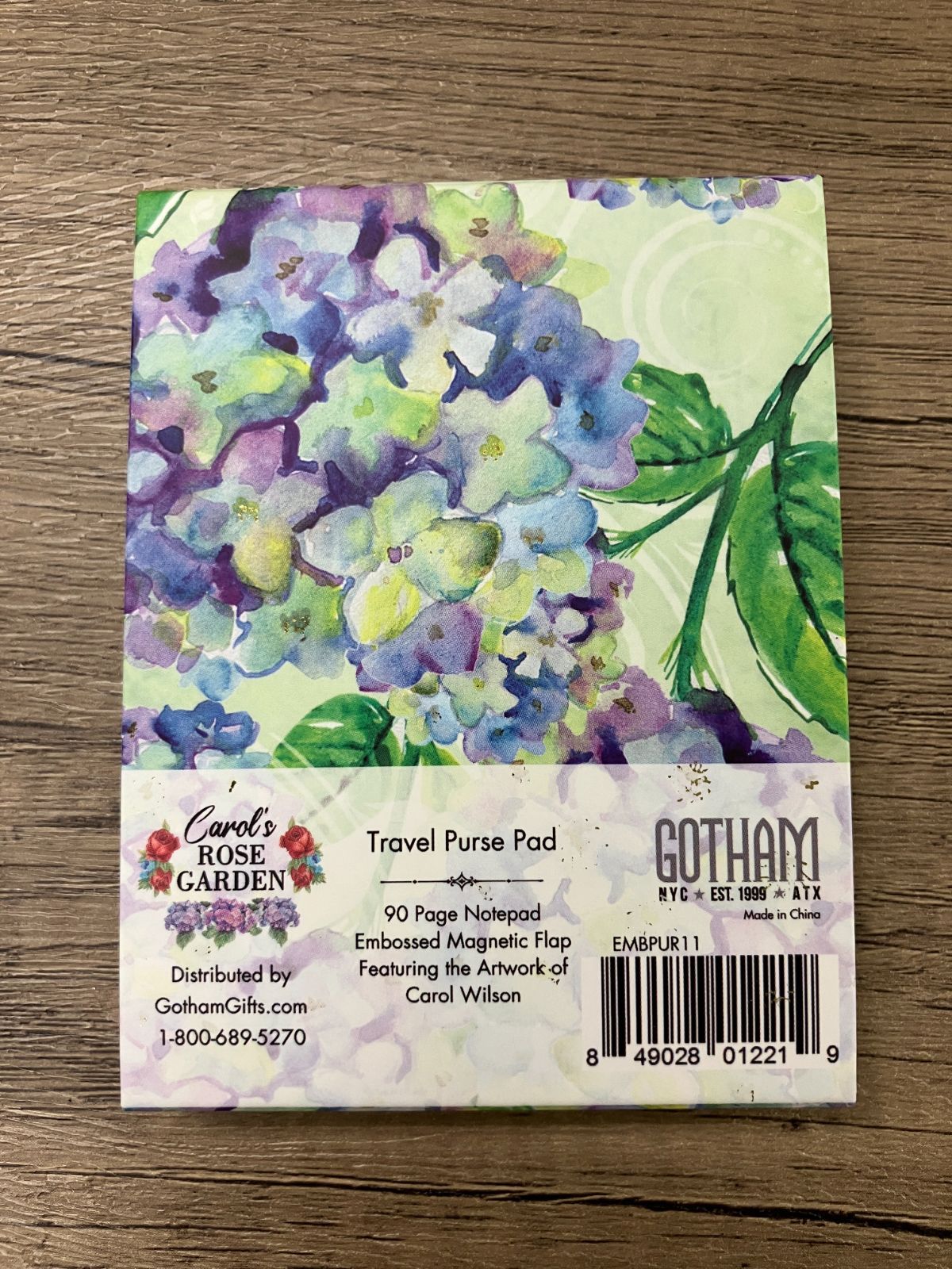 Carol Wilson キャロルウィルソン／Travel Purse Pad／メモ帳 2冊【G