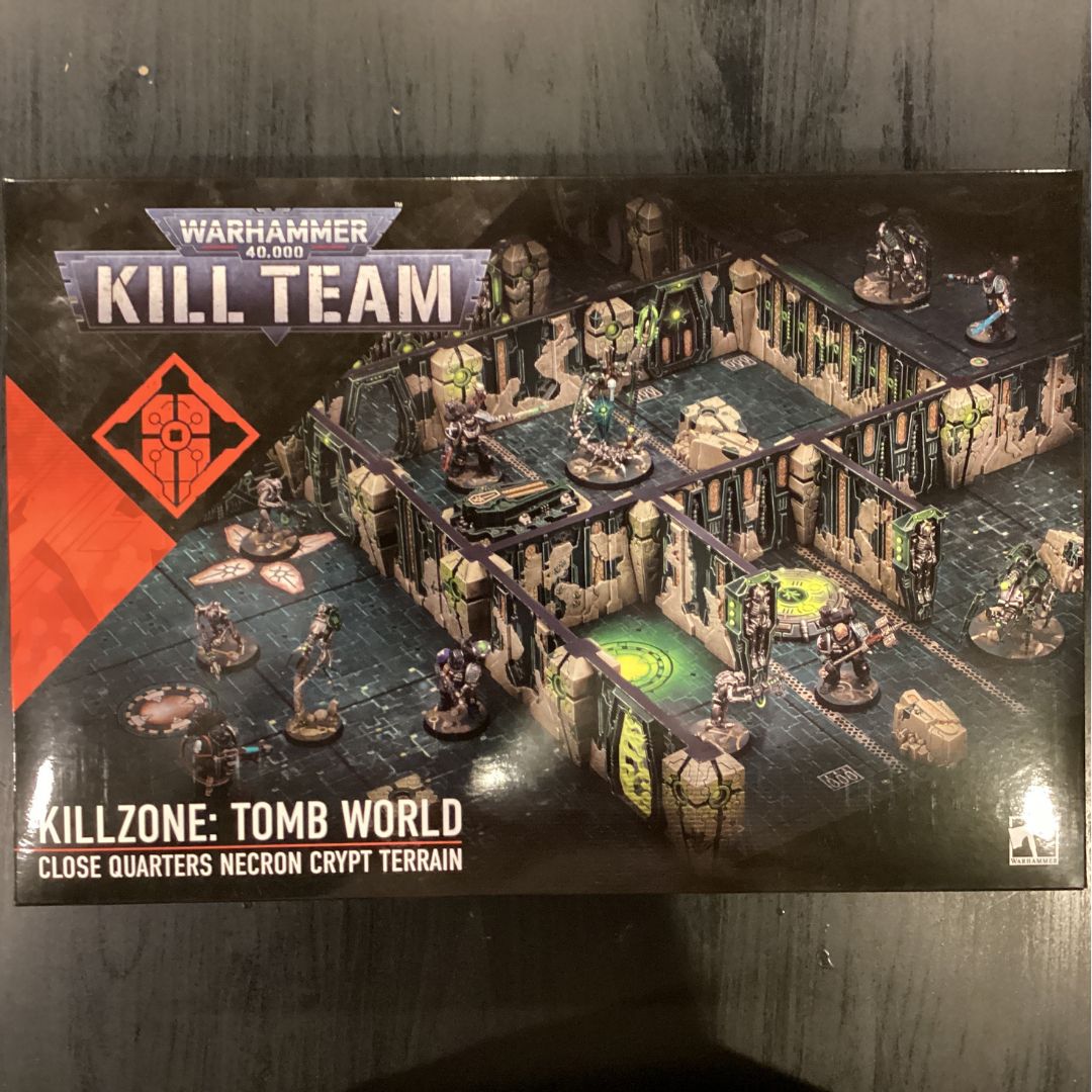 キルゾーン：トゥームワールド Killzone: Tomb World ウォーハンマー 