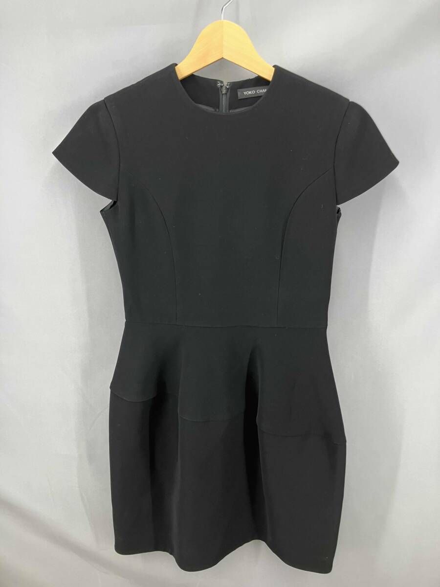 ☆ YOKO CHAN ヨーコチャン ワンピース サイズ36 ブラック 夏 - メルカリ