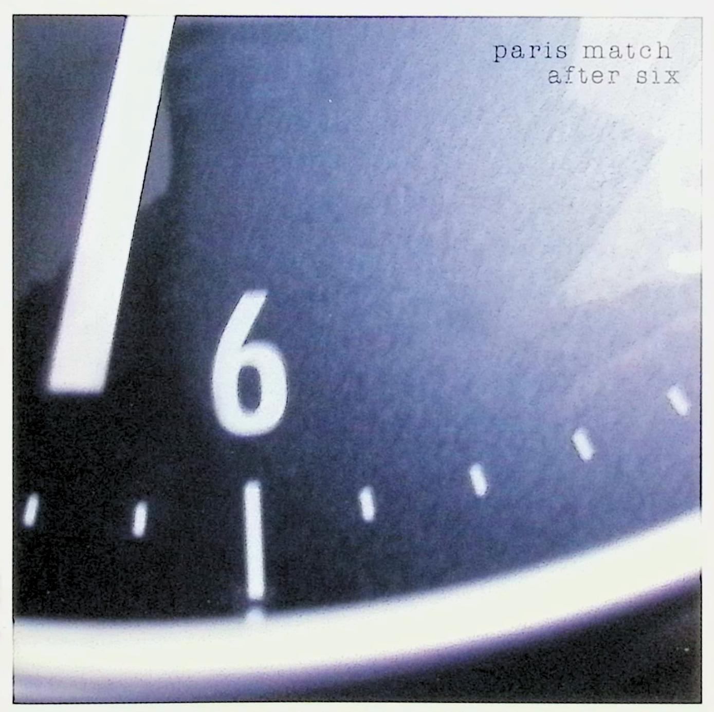 after six / Paris Match (CD) - メルカリ