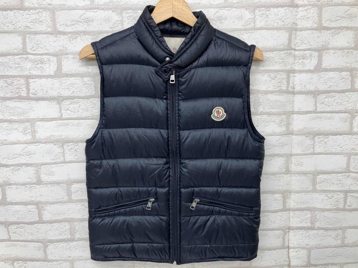 MONCLER 910-092-43319-50 モンクレール ダウン ベスト ブラック