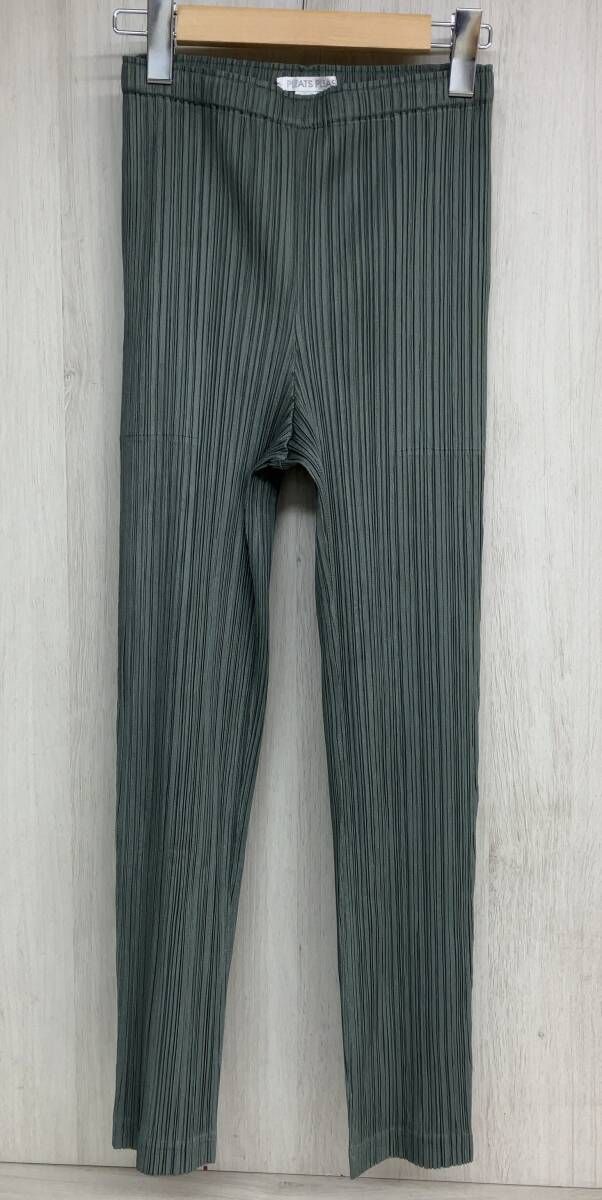 PLEATS PLEASE プリーツプリーズ プリーツパンツ テーパード [PP83