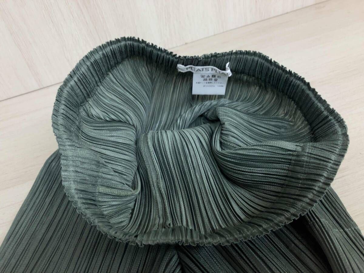 PLEATS PLEASE プリーツプリーズ プリーツパンツ テーパード [PP83