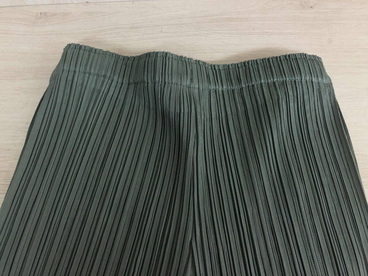 PLEATS PLEASE プリーツプリーズ プリーツパンツ テーパード [PP83
