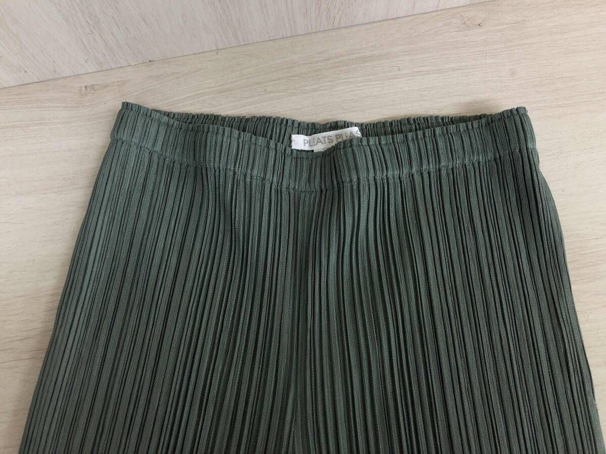 PLEATS PLEASE プリーツプリーズ プリーツパンツ テーパード [PP83