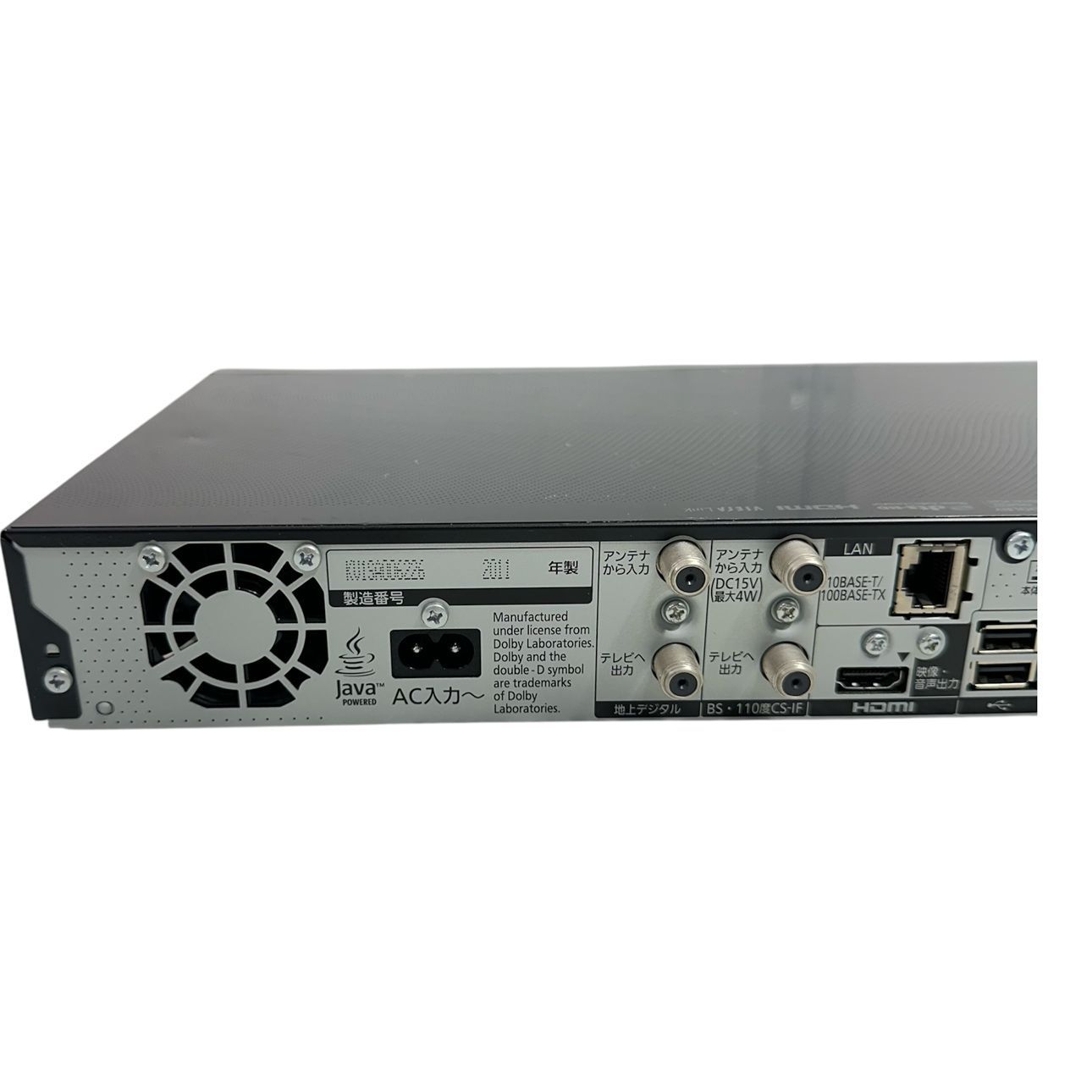 Panasonic DMR-BZT810 BDレコーダー DIGA ブルーレイ Amazon | パナソニック 2TB 3チューナー ブルーレイレコーダー DIGA