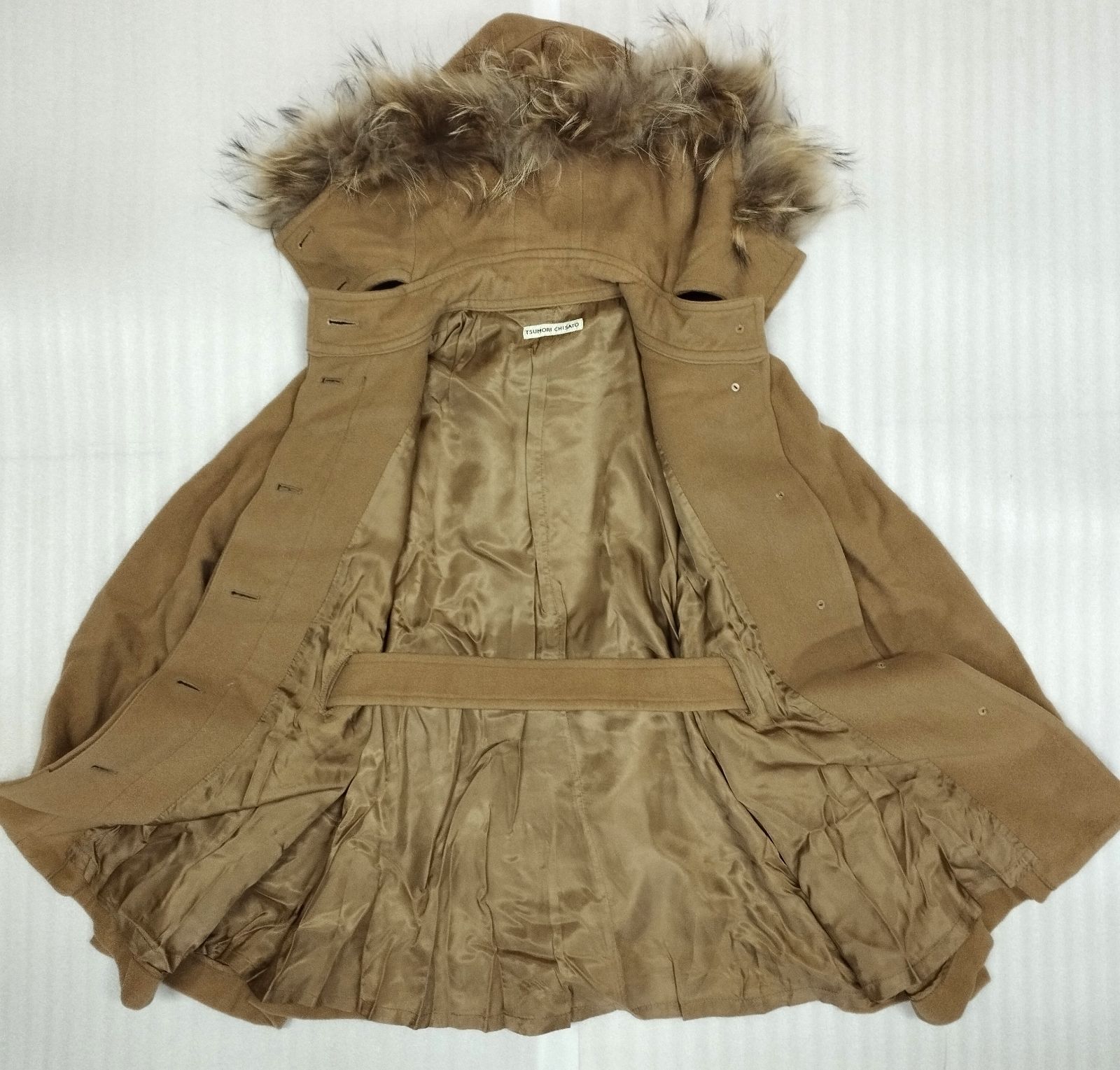 TSUMORI CHISATO ベージュ コート 楽天市場】ツモリチサト（カラーベージュ）（コート・ジャケット