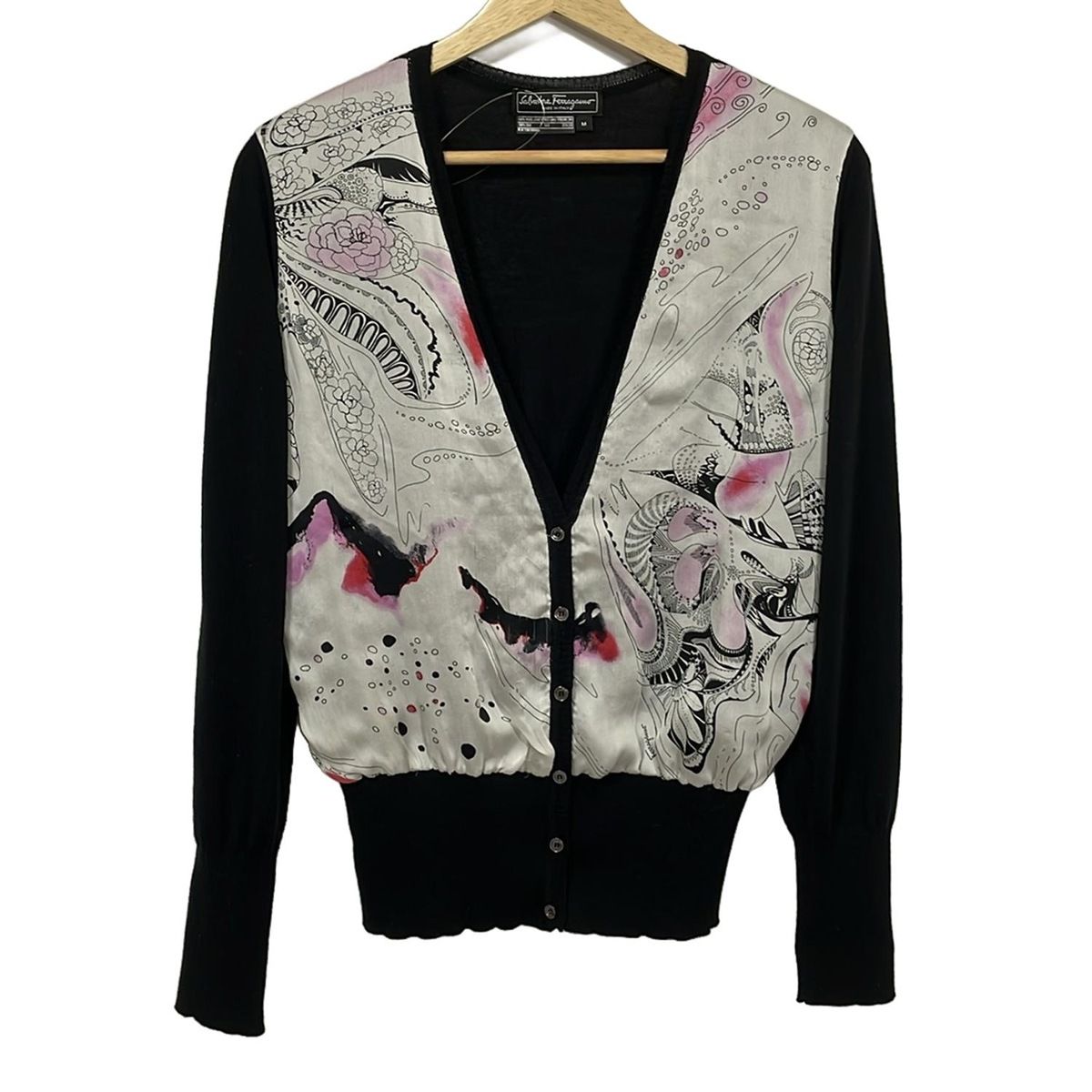 FERRAGAMO/SalvatoreFerragamo(サルバトーレフェラガモ) カーディガン