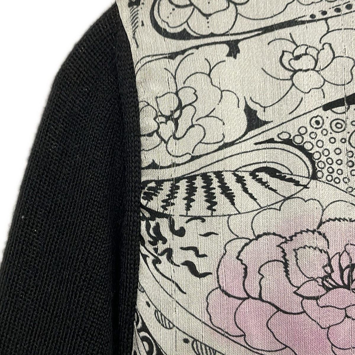 フェラガモ　Salvatore Ferragamo 花柄長袖カーディガン M フェラガモ Salvatore Ferragamo 花柄長袖カーディガン M フェラガモ