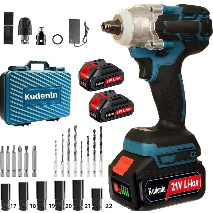 電動インパクトレンチ 330N 強力 ブラシレスモーター 4.0Ah大容量バッテリー2個 一台３役 レンチ ドリルドライバー インパクトドライバー 多機能 付き 無段変速 正逆転両用 タイヤ交換 車用 ナットの締め付け ボルトの緩みタイヤ交換 豊かな付属品付き