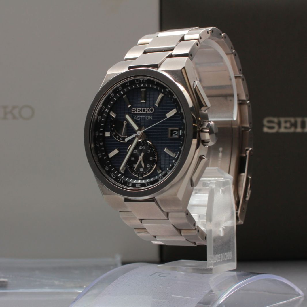 SEIKO アストロン ネクスター SBXY065 8B63-0BH0 メンズ腕時計 TI