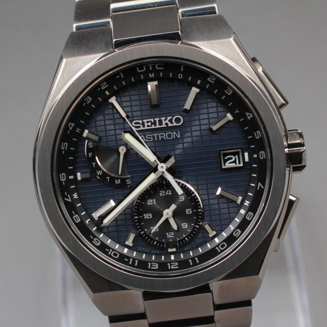 SEIKO アストロン ネクスター SBXY065 8B63-0BH0 メンズ腕時計 TI