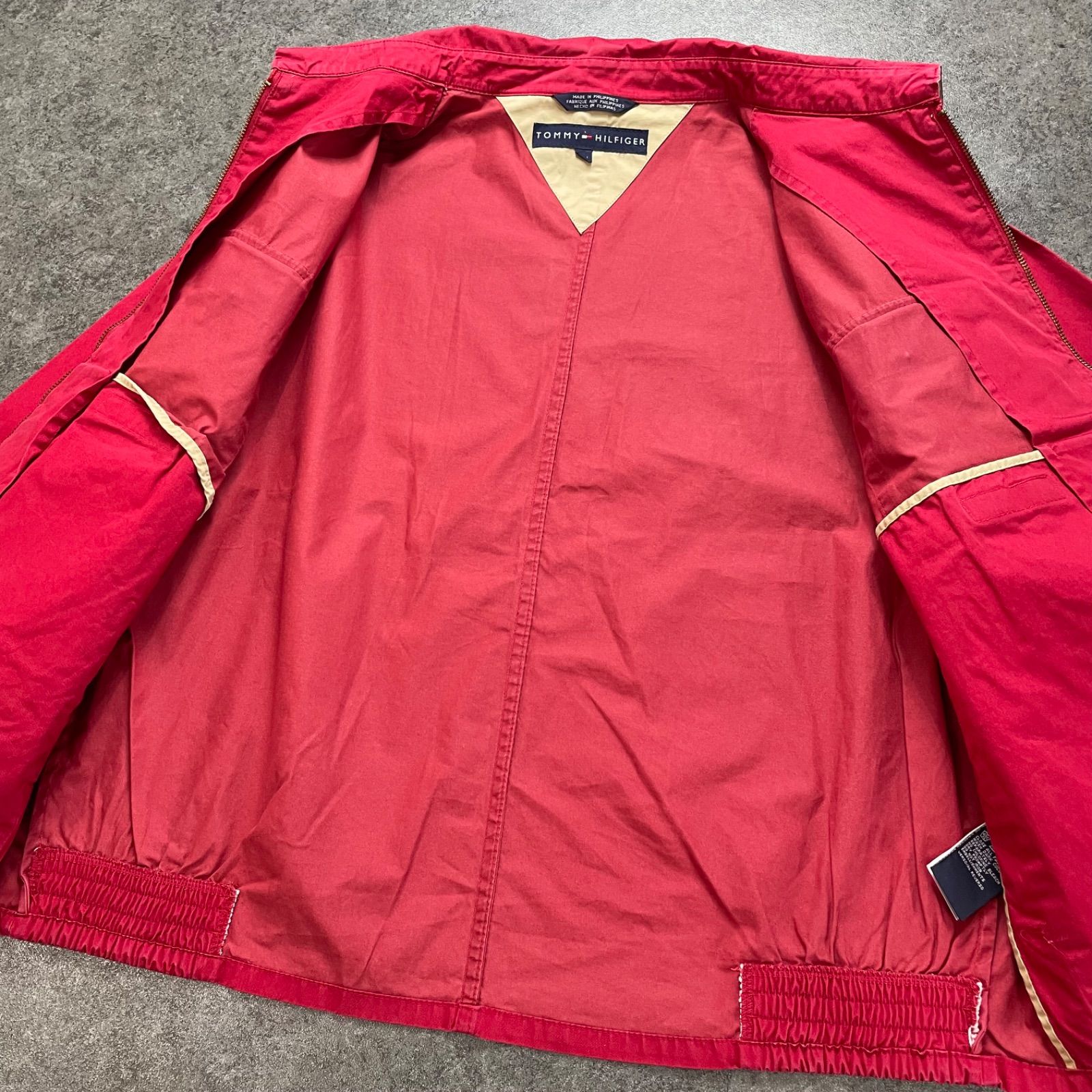 TOMMY HILFIGER Swingtop Blouson Full-Zip Jacket トミーヒルフィガー 