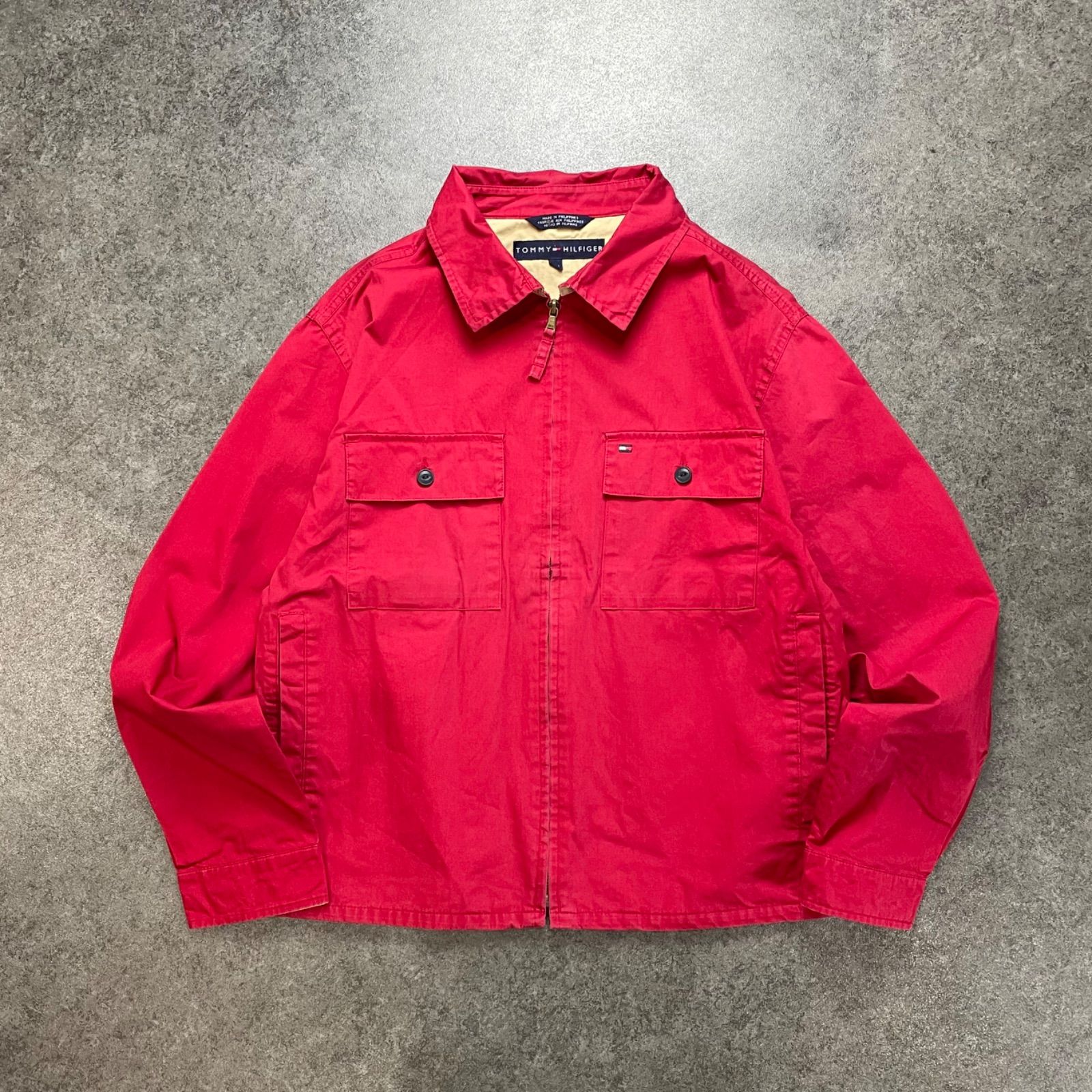 TOMMY HILFIGER Swingtop Blouson Full-Zip Jacket トミーヒルフィガー 