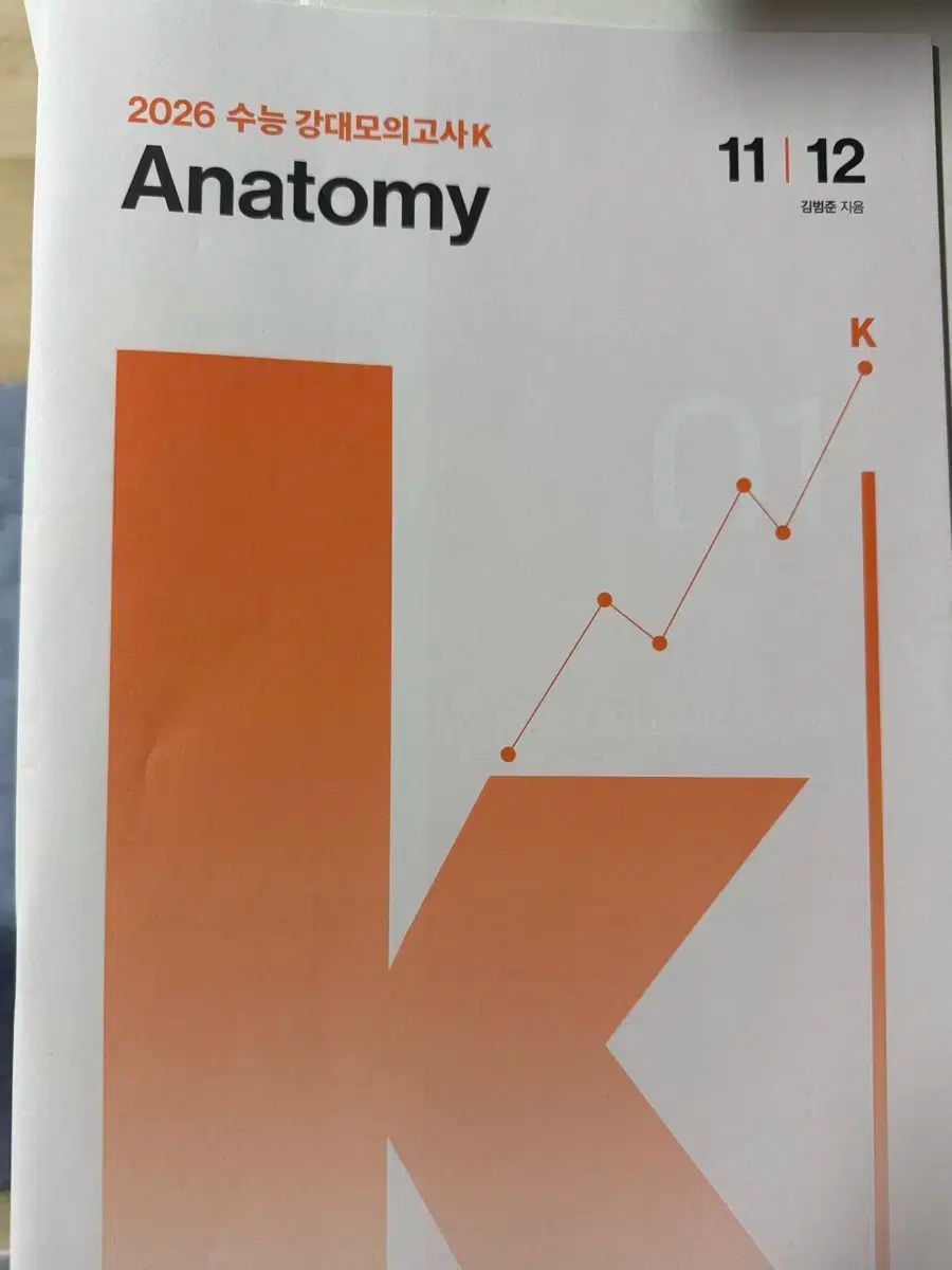 【本物保証，人気セール】 2026大学入試能力試験 대비 江南デソン塾 K Anatomy (キム・ボムジュン分析書) その他