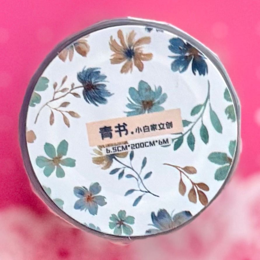 PET 花园平台 6cm×5m 154cm/loop 海外マスキングテープ PET 花园平台 6cm×5m 154cm/loop 海外マスキングテープ PET 花园平台 6cm×