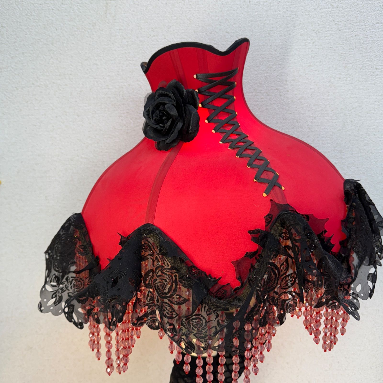 ドレス型赤ランプ 女性の脚スタンド 楽天市場】ドレッシーランプA スタンドランプ / 照明 間接照明