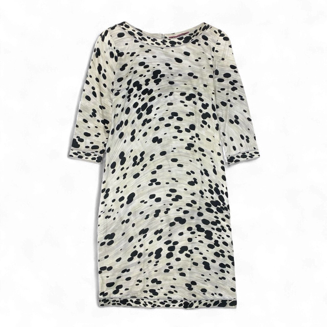 Leonard レオナール七分袖ワンピース一度着用サイズ36 レオナール 七分袖 ワンピース 美品 - メルカリ