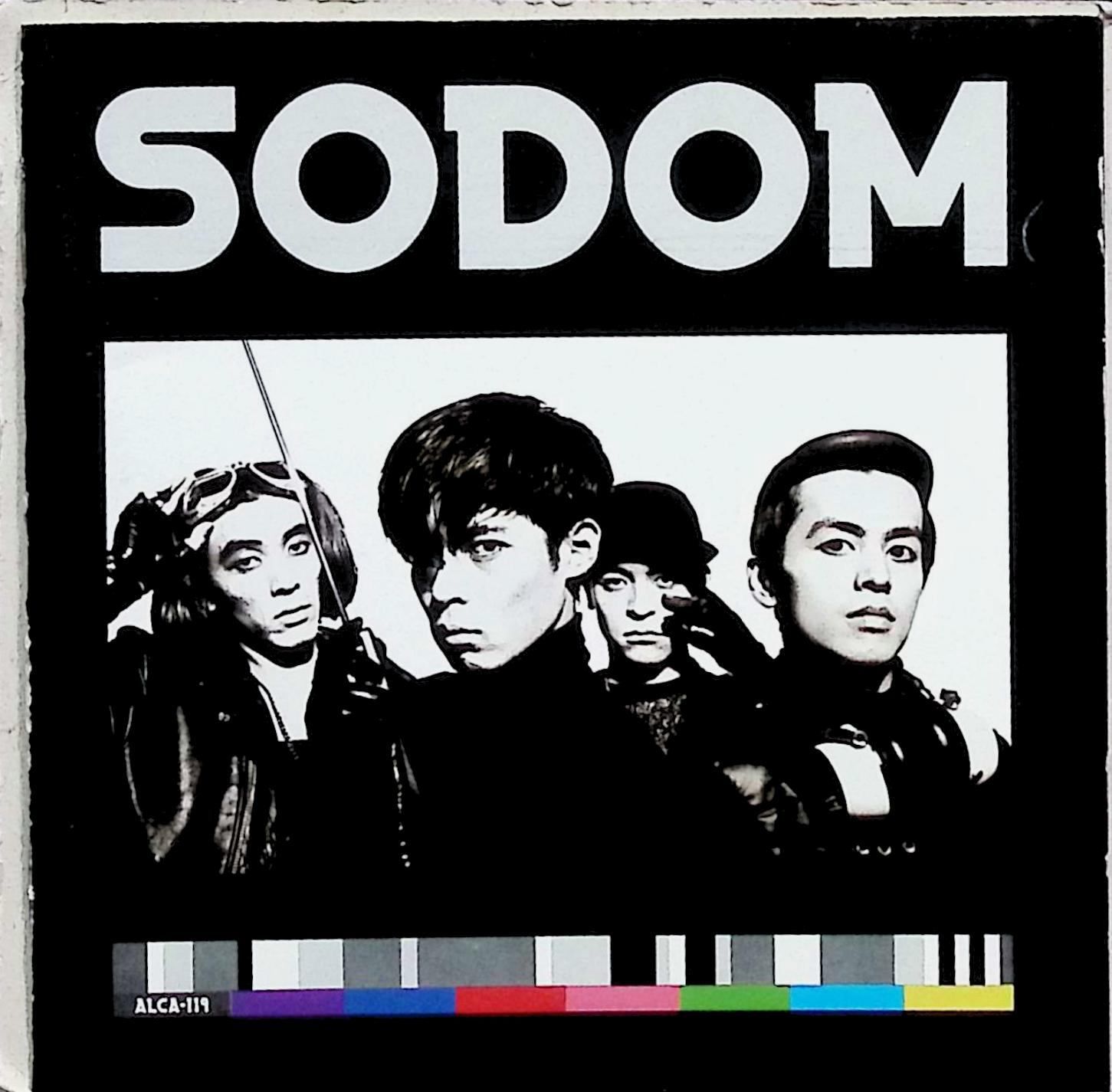 SODOM CD4枚セット SODOM / SODOM (CD) 【公式通販】