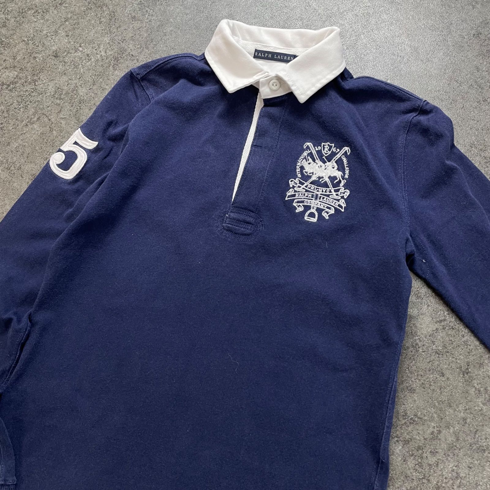 RALPH LAUREN Rugby Shirt ラルフローレン 長袖 ラガーシャツ