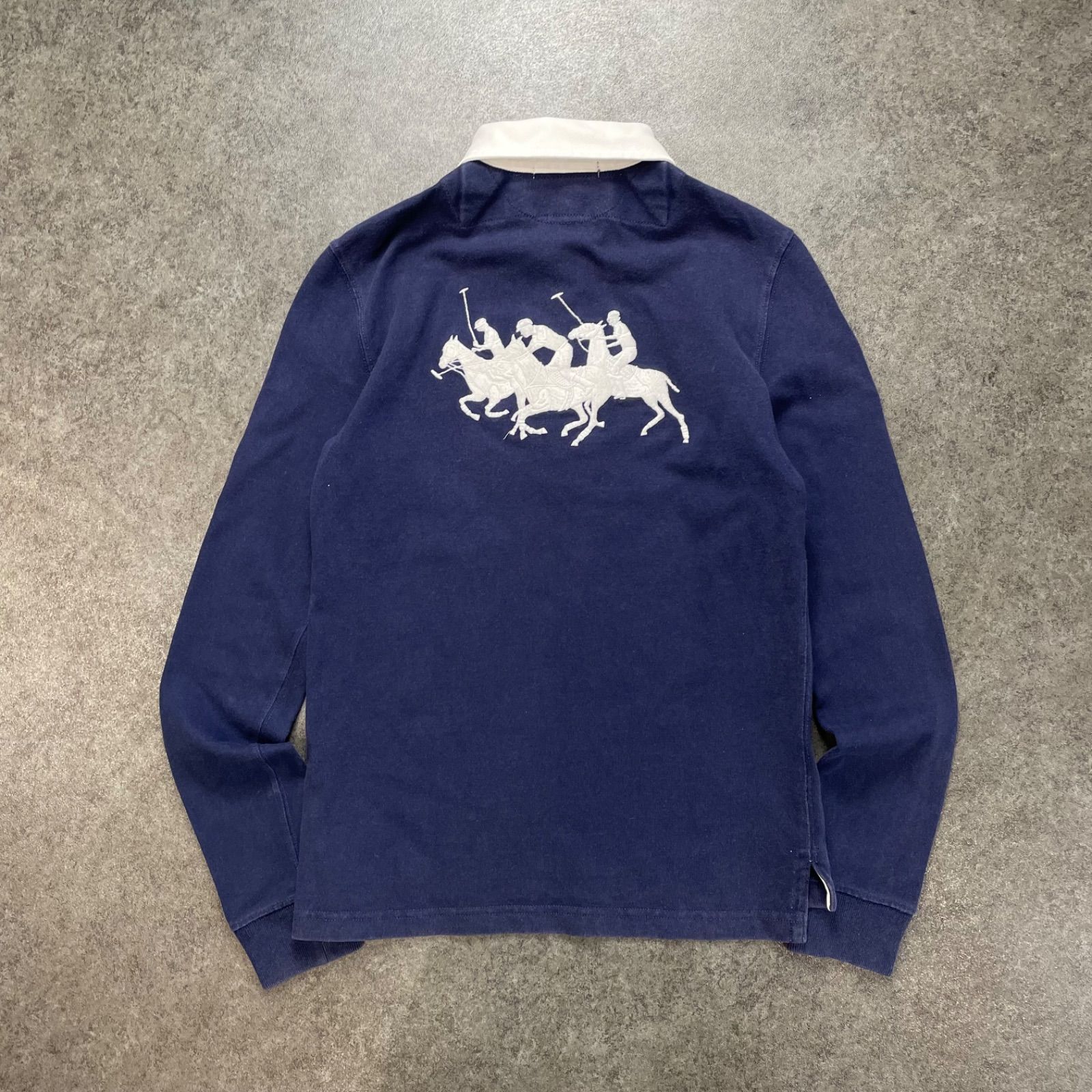 Ralph Lauren Rugby ラガーシャツ 長袖 ラルフローレン M RALPH LAUREN Rugby Shirt ラルフローレン 長袖 ラガーシャツ