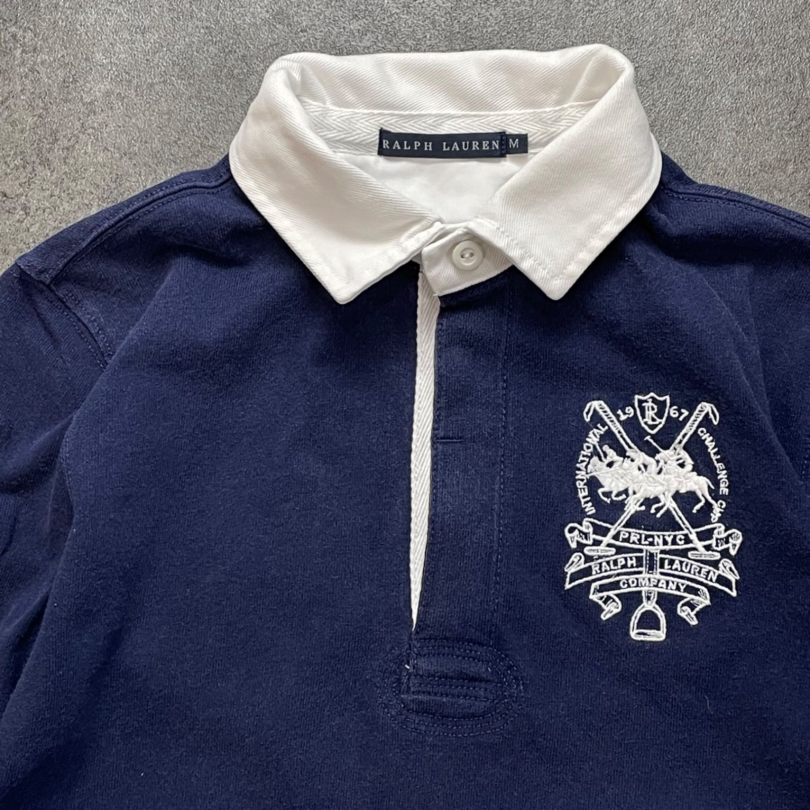 RALPH LAUREN Rugby Shirt ラルフローレン 長袖 ラガーシャツ