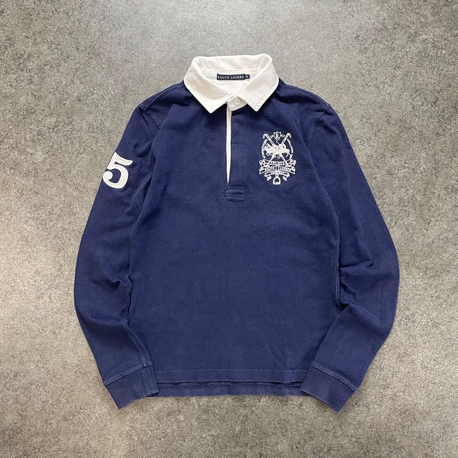 RALPH LAUREN Rugby Shirt ラルフローレン 長袖 ラガーシャツ