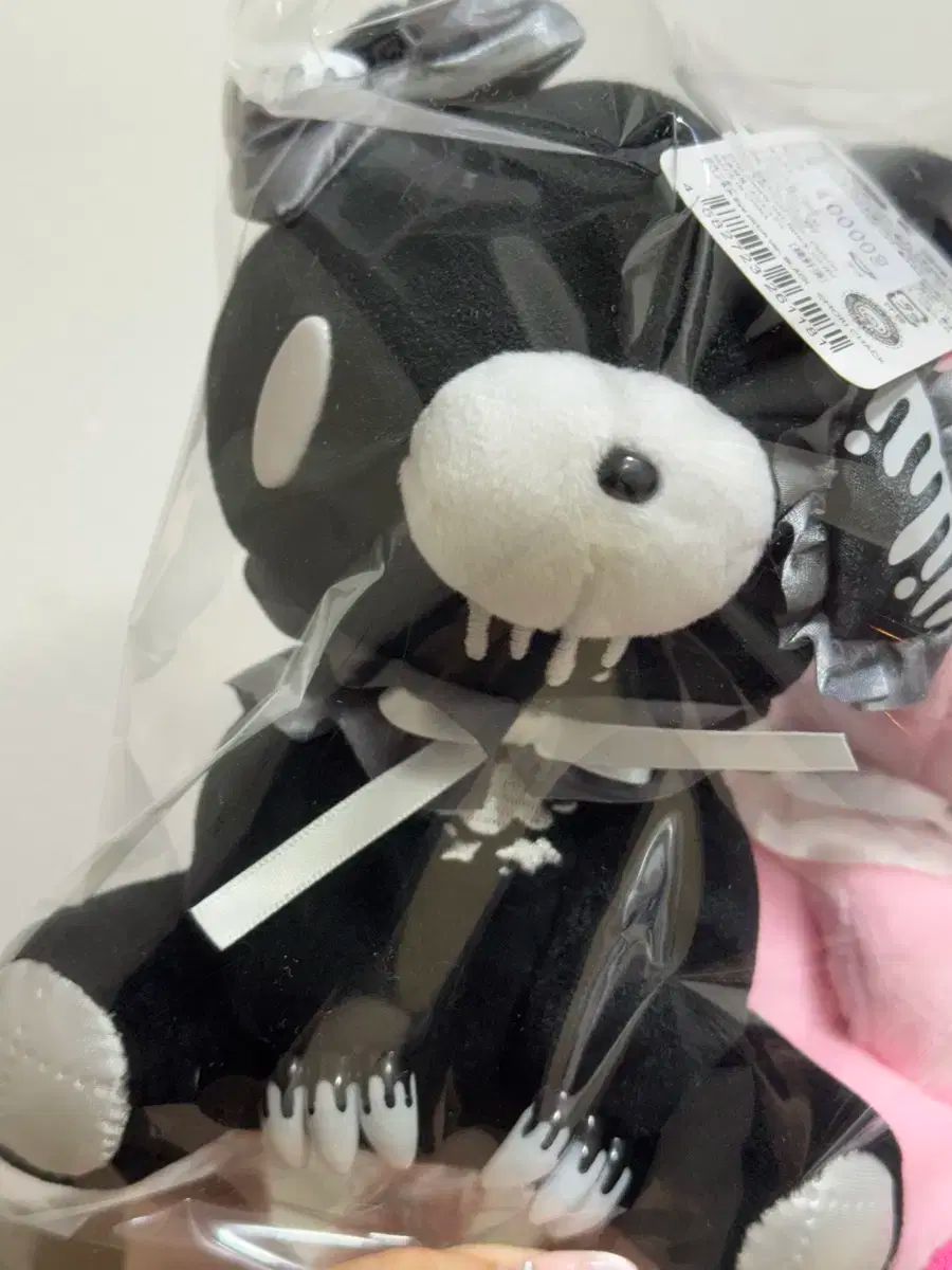 いたずらぐまのグル～ミ～(グルーミー) 地雷系 ピンク黒 ぬいぐるみ