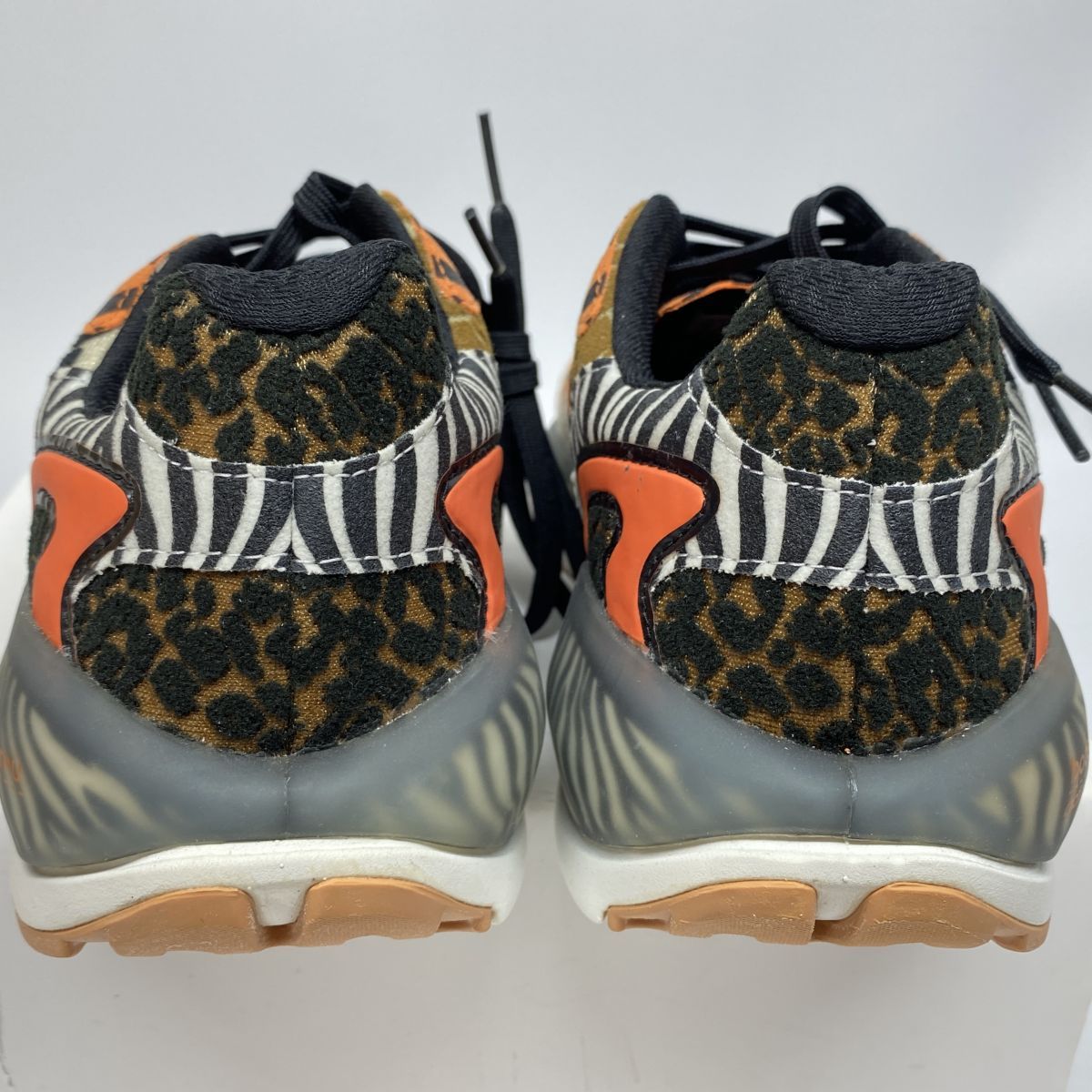 もぶ atmos アトモス 節約 × adidas アディダス ZX Alkyne Crazy Animal