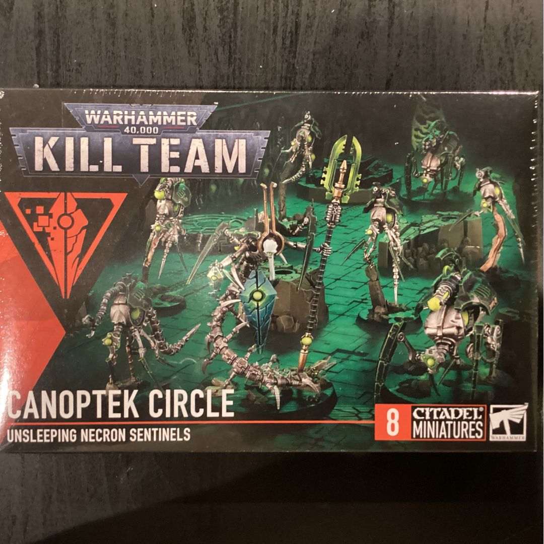 キルチーム カノプテック・サークル Kill Team: Canoptek Circle キルチーム カノプテック・サークル Kill Team: Canoptek Circle